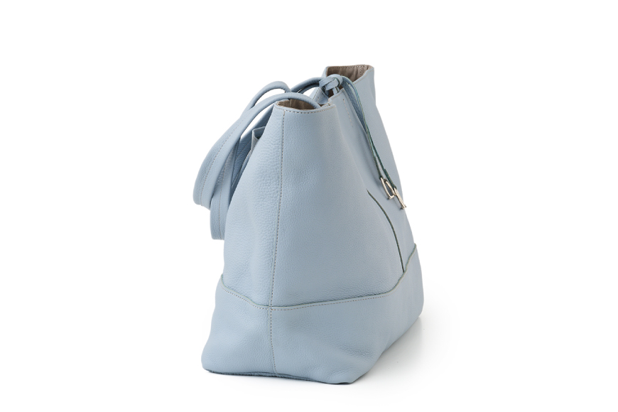 SOMES AT-77 トートバッグ L ブルーグレー [ソメスサドル 北海道 砂川市 12260905] ソメス トート メンズ レディース A4 a4 革 本革 牛革 革 革製品 革鞄 革バッグ 革カバン レザー バッグ