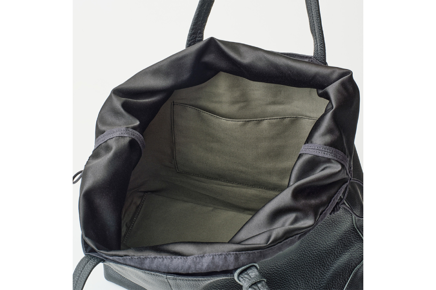 SOMES AT-77 トートバッグ L ブラック [ソメスサドル 北海道 砂川市 12260906] ソメス トート メンズ レディース A4 a4 革 本革 牛革 革 革製品 革鞄 革バッグ 革カバン レザー バッグ