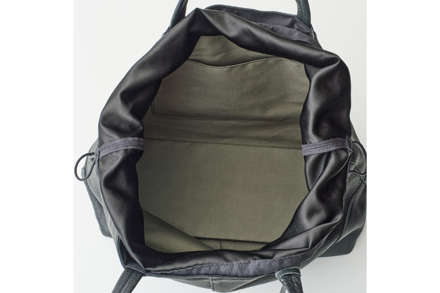 SOMES AT-77 トートバッグ L ブラック [ソメスサドル 北海道 砂川市 12260906] ソメス トート メンズ レディース A4 a4 革 本革 牛革 革 革製品 革鞄 革バッグ 革カバン レザー バッグ