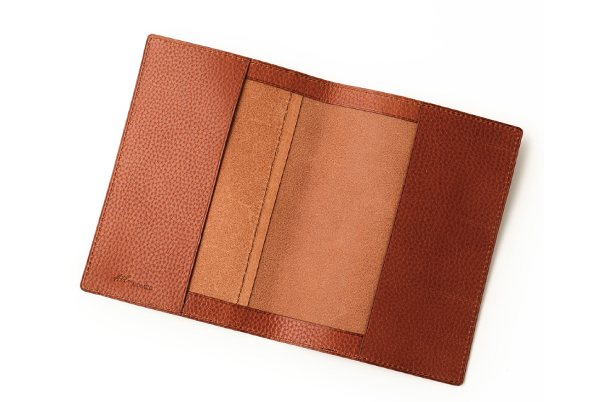 SOMES GL-16 ブックカバー 文庫本サイズ ブラウン [ソメスサドル 北海道 砂川市 12260912] ソメス 文庫 a6 日本製 本革 革 革製品 レザー