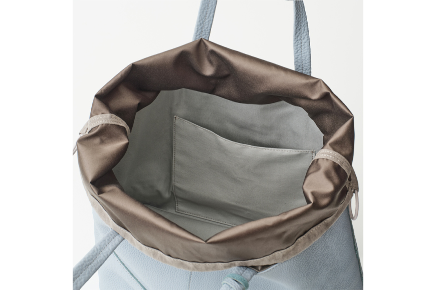 SOMES AT-77 トートバッグ L ブルーグレー [ソメスサドル 北海道 砂川市 12260905] ソメス トート メンズ レディース A4 a4 革 本革 牛革 革 革製品 革鞄 革バッグ 革カバン レザー バッグ