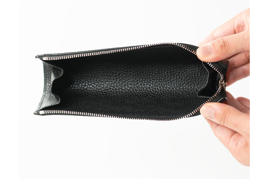 SOMES GL-13 ペンケース ブラック [ソメスサドル 北海道 砂川市 12260954-c] ソメス 本革 革 革製品 レザー 筆箱 ケース ポーチ