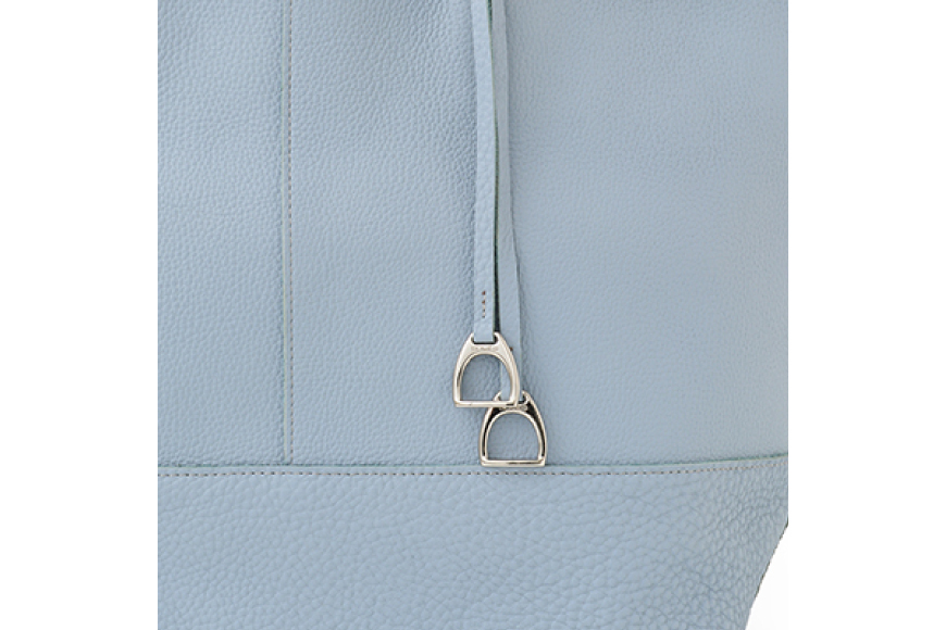 SOMES AT-78 トートバッグ M ブルーグレー [ソメスサドル 北海道 砂川市 12260903] ソメス トート メンズ レディース 革 本革 牛革 革 革製品 革鞄 革バッグ 革カバン レザー バッグ