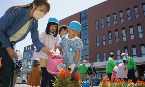 子育て支援への活用