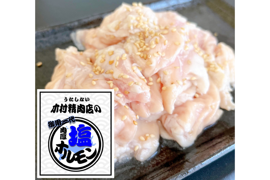塩 ホルモン 180g 2パック 計360g [木村精肉店 北海道 歌志内市 01227al005] 小分け 冷凍 焼き肉 焼肉 豚