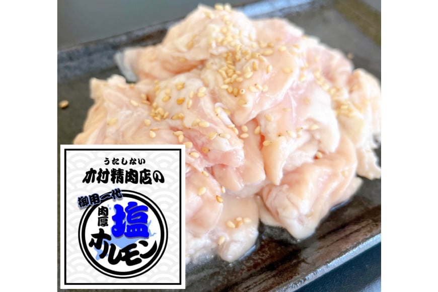 塩 ホルモン 180g × 4パック [木村精肉店 北海道 歌志内市 01227ai063] 小分け 冷凍 焼き肉 焼肉 おつまみ 豚