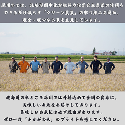 【令和7年産】北海道深川産ふっくりんこ10kg(5kg×2袋)(普通精米)【1296662】