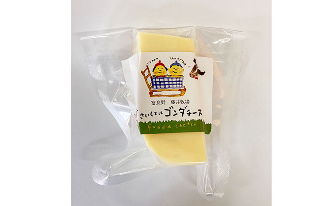 富良野　藤井牧場　4種のチーズセット
