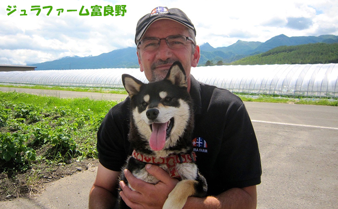 【2024年6月下旬～発送】特選 ふらの メロン 2玉 約2kg×2玉 北海道 富良野市 赤肉メロン (ジュラファーム富良野) メロン フルーツ 果物 新鮮 甘い 贈り物 ギフト 道産 ジューシー おやつ ふらの ブランド 夏 