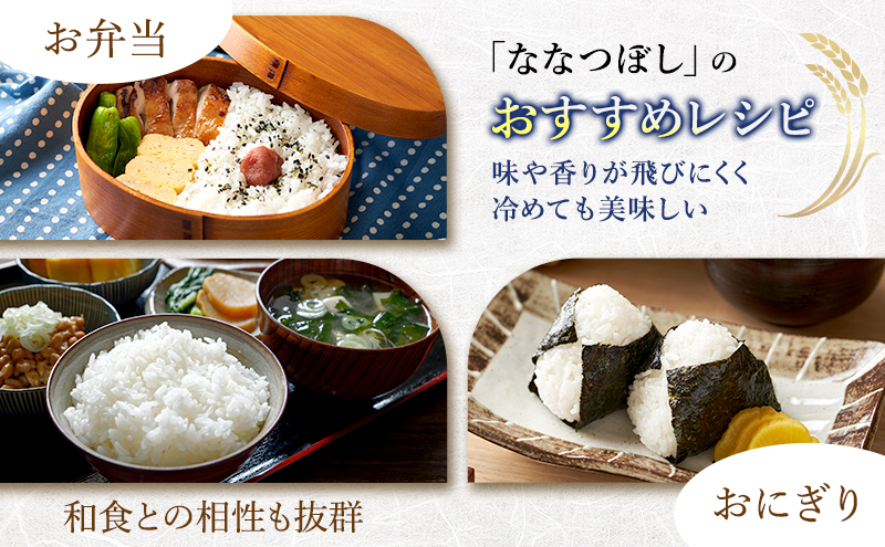 【令和6年度産】◆6ヵ月定期便◆ 富良野 山部米研究会【 ななつぼし 】無洗米 5kgお米 米 ご飯 ごはん 白米 定期 送料無料 北海道 富良野市 道産 直送 ふらの