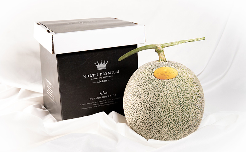 【2026年6月発送】富良野 メロン『NORTH PREMIUM』1玉 約2kg以上 フルーツ 果物