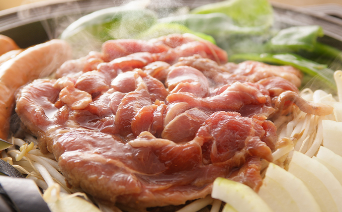 ふらの味付ラムジンギスカン 1kg（500g×2）【富良野たにじん】お肉 肉 焼肉 ラム バーベキュー 北海道 送料無料 道産 富良野 ふらの 