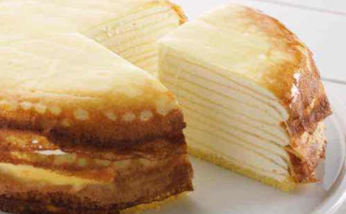 菓子工房フラノデリス【デリスプリン＆ミルクレープ】(お菓子 スイーツ デザート お祝い おやつ 贈り物 ギフト 甘い 手作り 北海道 送料無料 道産 富良野 ふらの 人気)