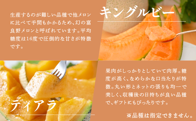 【2025年7月～発送】北海道 富良野市 赤肉 メロン 1.6kg 1玉 キングルビー ティアラ 品種指定不可 フルーツ ふらの (フラノプレゼンツ)