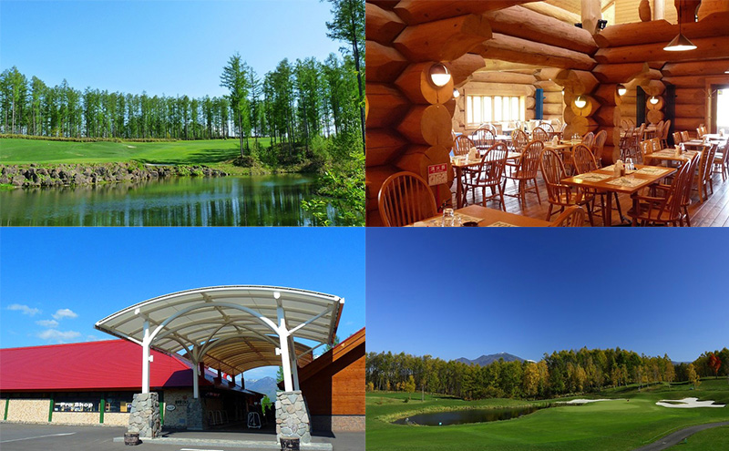 【富良野市×赤平市共通返礼品】富良野ゴルフコース 2名様1ラウンドプレー券(全日) × Brush 北海道カラーパレットハードスーツケース 現地引換券　北海道 富良野市 赤平市 コラボ 共通返礼品