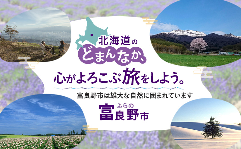 HISふるさと納税宿泊予約専用クーポン（北海道富良野市）45,000円分