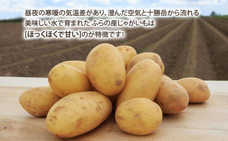 【2025年秋発送】じゃがいも 食べ比べセット 男爵3kg＋インカのめざめ2kg【約5kg】