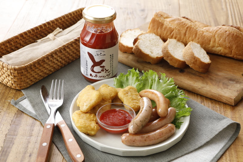 ふらの とまとのケチャップ 290g×6本入(調味料 加工品 ケチャップ トマト ソース 北海道 送料無料 道産 富良野市 ふらの)