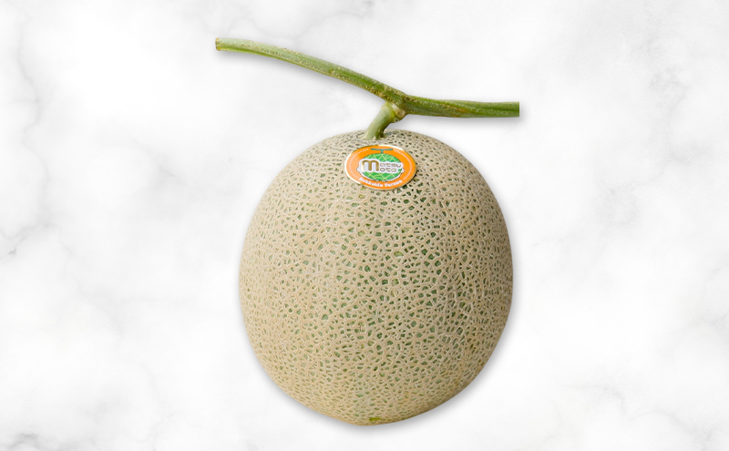 【2026年秋発送】厳選ふらのメロン [秋メロン] 赤肉 1玉（2.0～2.5kg）糖度15度以上 [ファームまつもと] メロン 赤肉メロン フルーツ 果物 新鮮 甘い 贈り物 ギフト ブランドメロン 秋 北海道 富良野