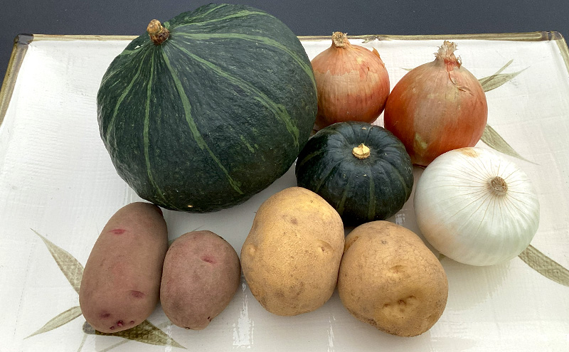 【2026年秋発送】野菜セット ( じゃがいも 玉葱 南瓜 ) 野菜 いも じゃがいも 玉ねぎ かぼちゃ 新鮮 北海道 富良野
