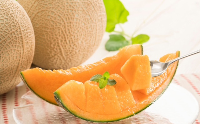 ふらの山部 鳳凰ブランド 夏のフルーツ定期便[メロン・スイカ]各1玉 北海道 富良野産 すいか 西瓜 メロン 夏 フルーツ 果物 くだもの 青果