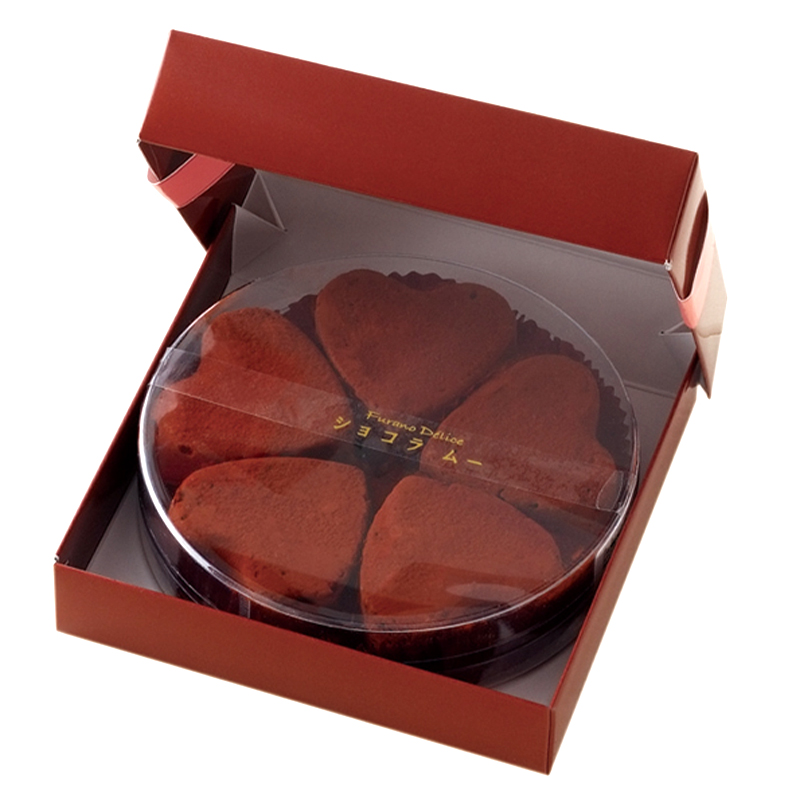 菓子工房フラノデリス ショコラムー ( お菓子 スイーツ デザート お祝い おやつ 贈り物 ギフト 甘い 手作り 北海道 道産 富良野 ふらの )