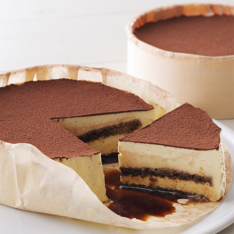 菓子工房フラノデリス「冷凍」珈琲ティラミス( お菓子 スイーツ デザート お祝い おやつ 贈り物 ギフト 甘い 手作り 北海道 道産 富良野 ふらの )