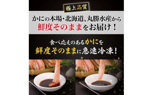 絶品　生ずわいがに　足むき身　500g　かにしゃぶ 年末年始 お歳暮 正月 ギフト 2025