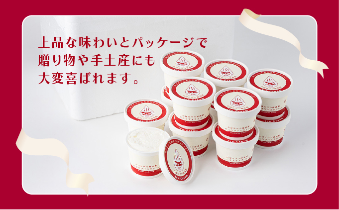 バニラアイスクリームセット