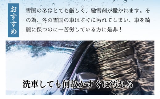 貴方の愛車が輝くワンステップコーティング（ガラス、ホイール含まず）※軽～小型車クラス限定