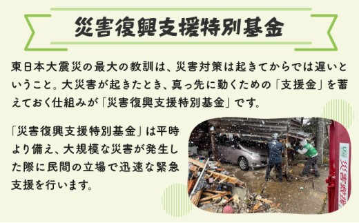 縲舌オ繧九&縺ィ邏咲ィ弱第律譛ャ雋。蝗」轣ス螳ウ蠕ゥ闊域髪謠エ迚ケ蛻・蝓コ驥代∈縺ョ蟇髯縲千⊃螳ウ謾ッ謠エ縲托シ郁ソ皮、シ蜩√↑縺暦シ峨信RI-AiD縲代仙ッ莉倬。搾シ5000蜀縲