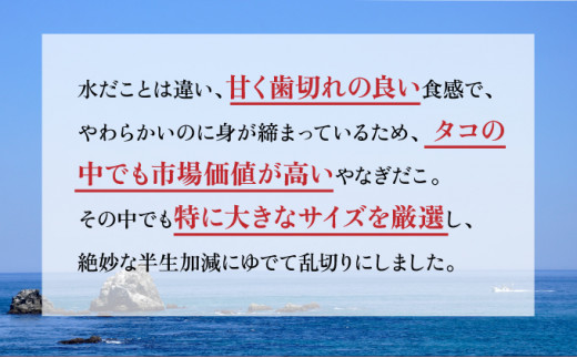 北海大だこ地獄漬100g×4個