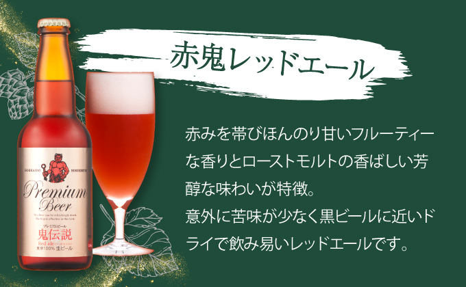 【数量限定】登別産ホップ使用のビールを含む地ビール6本 限定50セット ※12月1日以降順次発送