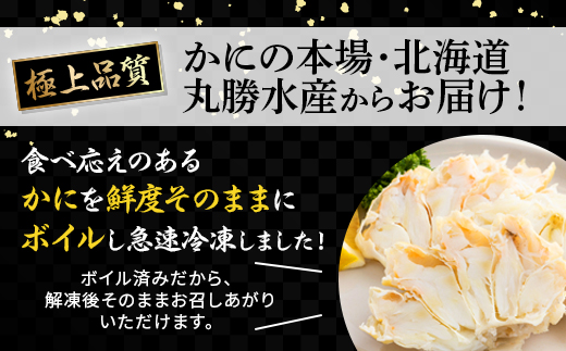 量が選べる！本ズワイガニ 肩肉 500g カニ用フォーク付き！ 年末年始 お歳暮 正月 ギフト 2025