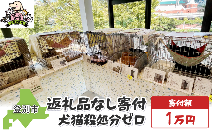 日本動物愛護協会殺処分低減活動への寄附【犬猫殺処分ゼロ】（返礼品なし）【MRI-AiD】【寄付額：1万円】