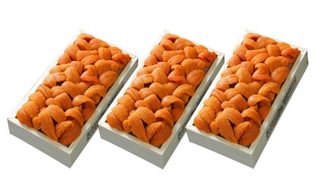 極上 エゾバフンウニ 折詰300g・塩水パック300g 食べ比べセット 配送期間C：10月下旬〜11月下旬 [mh-0249_C]