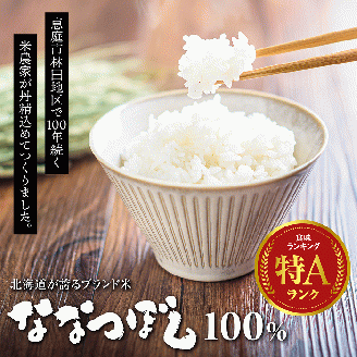 『定期便：全3回』たつや自慢の米 ななつぼし10kg【350004】