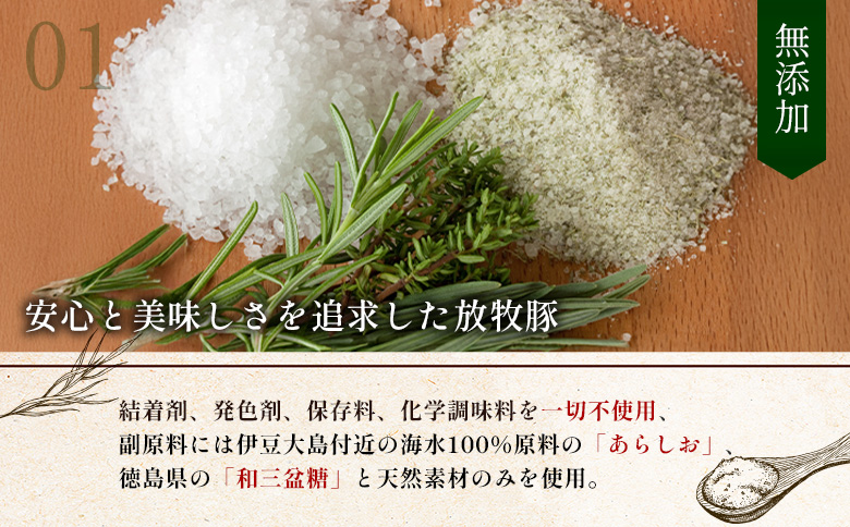 【熨斗付き】北海道産放牧豚 無添加ウインナーセット（化粧箱入り） ×2セット | 熨斗 北海道産 放牧豚 無添加 ウインナー ソーセージ セット 詰め合わせ 化粧箱 ギフト 贈り物 豚肉 ポーク おつまみ 安心 安全 抗生物質不使用 発色剤不使用 保存料不使用 お取り寄せ 北海道 恵庭市 北海道恵庭【120012】