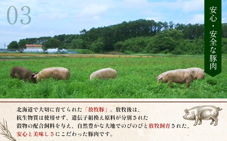 【定期便：5回】【ご自宅用】北海道産放牧豚 無添加ウインナーセット | 定期便 ご自宅用 ウインナー ソーセージ セット 詰め合わせ 北海道産 放牧豚 豚肉 ポーク 肉加工品 加工品 無添加 おつまみ ポークウインナー お取り寄せ 北海道 恵庭市 恵庭【120029】