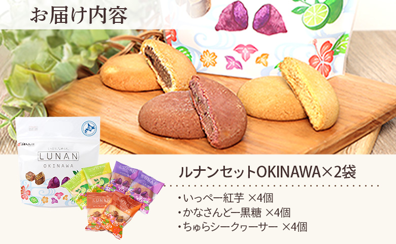 ルナンセットOKINAWA×2袋【17000902】