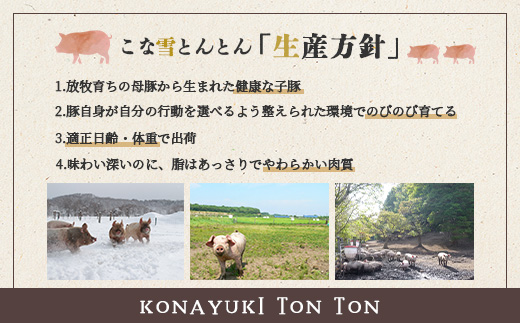 北海道雪国放牧豚こな雪とんとんフランクフルト（3本入り）【190060】