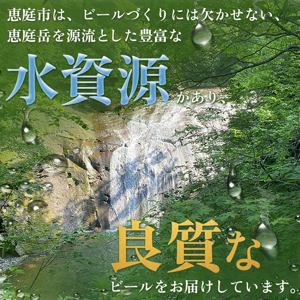 【ビール飲み比べ定期便：全7回】サッポロクラシックとヱビスビール各350×24本【30010901】