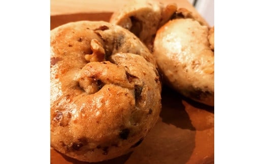 トモヱベーグル 「オーガニックレーズン＆くるみ」１０個セット【33000501】