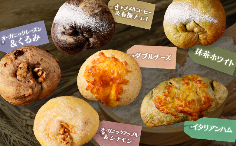 【定期便3回】 トモヱベーグル ギフトセット「北の麦輪（むぎわ）18個セット」 セット パン 国産小麦粉 北海道産 小麦粉 天然酵母 トモヱベーグル ギフトセット 取り寄せ 定期便 定期 ふるさと納税 北海道 恵庭市 恵庭【33000801】