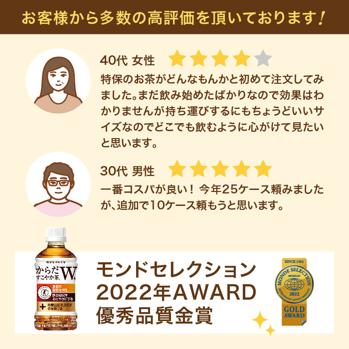 からだすこやか茶W＋350mlPET×24本 コカ・コーラ からだすこやか茶 お茶 350ml 24本 トクホ 特保 北海道 ふるさと納税 恵庭市 恵庭【38003102】