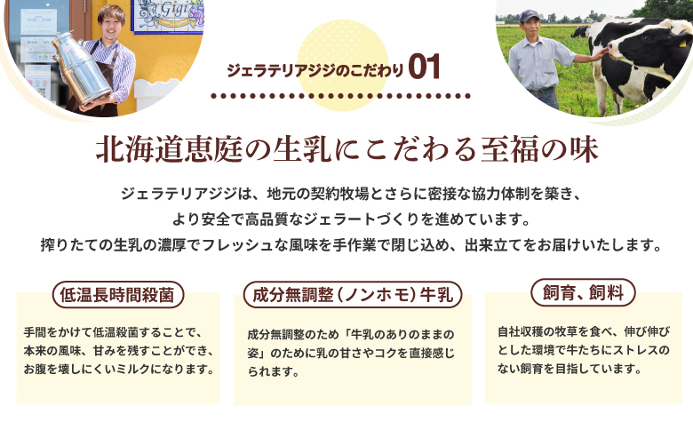 ジェラテリアGigi イタリアンジェラート 季節限定 ジェラート 2000ml 焼きりんご さくら いちご レモン 栗 えびすかぼちゃ 業務用 2L スイーツ 定期便 隔月発送 2回 ふるさと納税 北海道 恵庭市 恵庭 【定期便2回】【43007502】