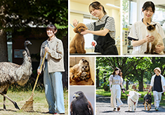 学校法人　滋慶学園　北海道エコ・動物自然専門学校への支援