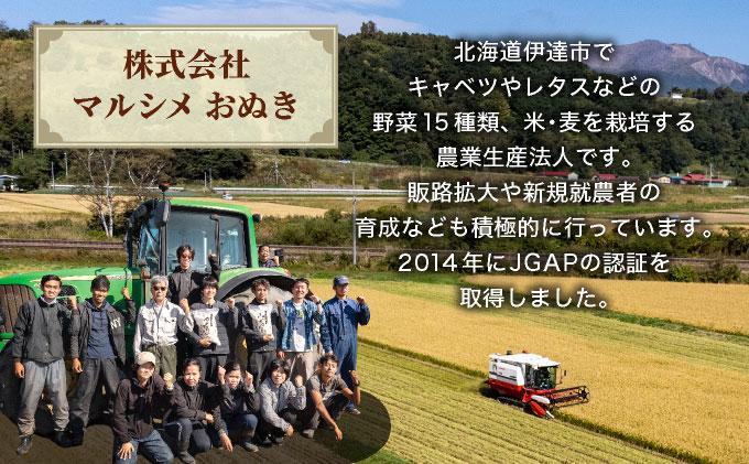 ◆R7年産◆ JGAP認証【おぬきさん家のゆめぴりか】2kg [ 3ヶ月定期便 ] ≪北海道伊達産≫ maru-004