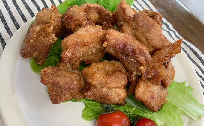 北海道伊達産鶏もも肉使用 特製ザンギ 1kg