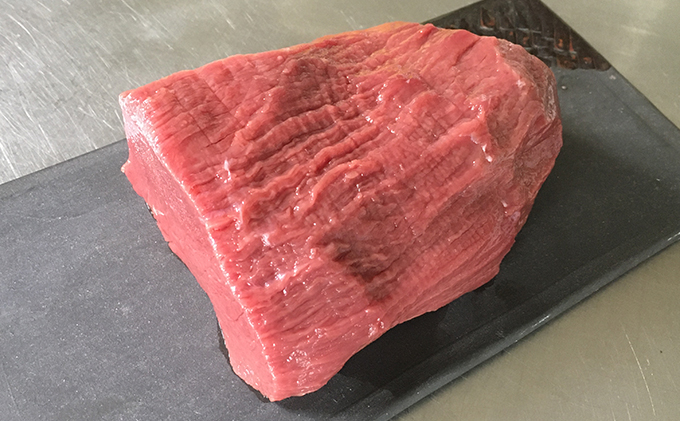 北海道大滝産 エゾシカ モモ肉 約300g